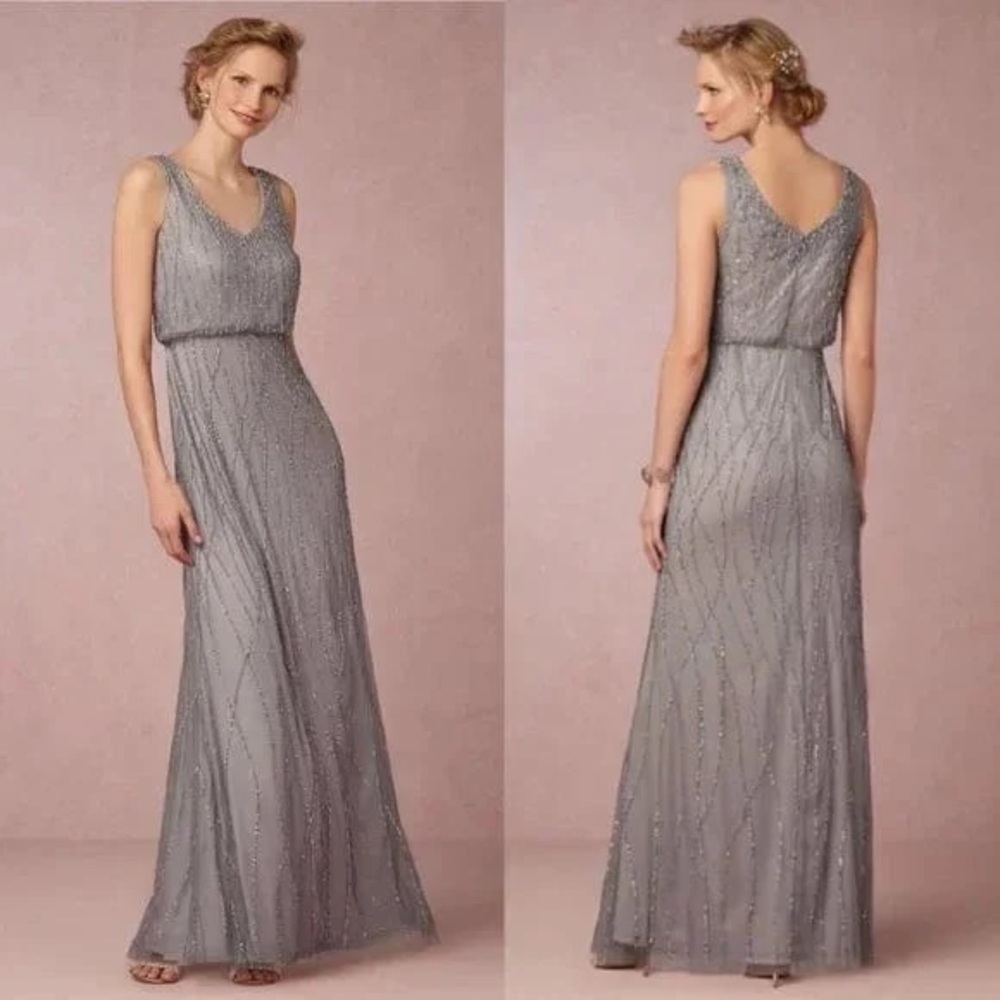 Adriana Papell BHLDN Brooklyn Beaded Dress